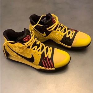 Nike Kyrie 3 Mamba Mentality Bruce Lee